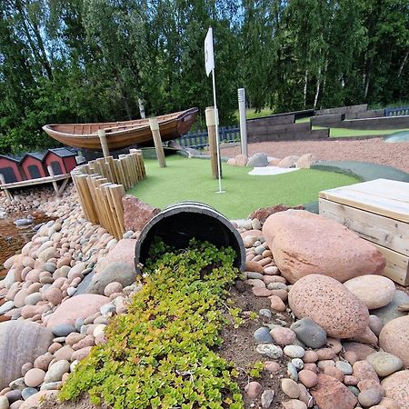 Eckeroe Camping & Stugor Ngoại thất bức ảnh