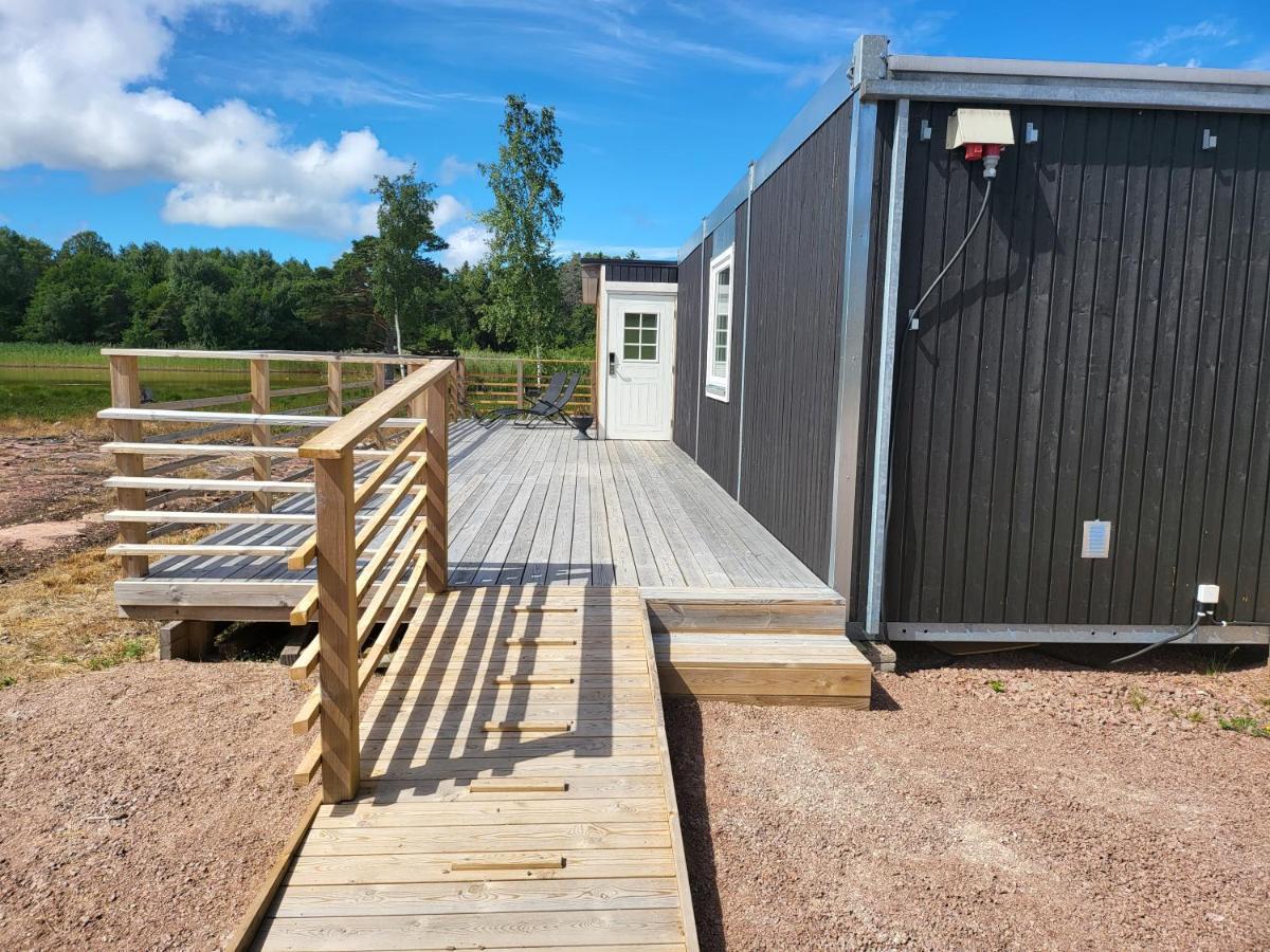 Eckeroe Camping & Stugor Ngoại thất bức ảnh