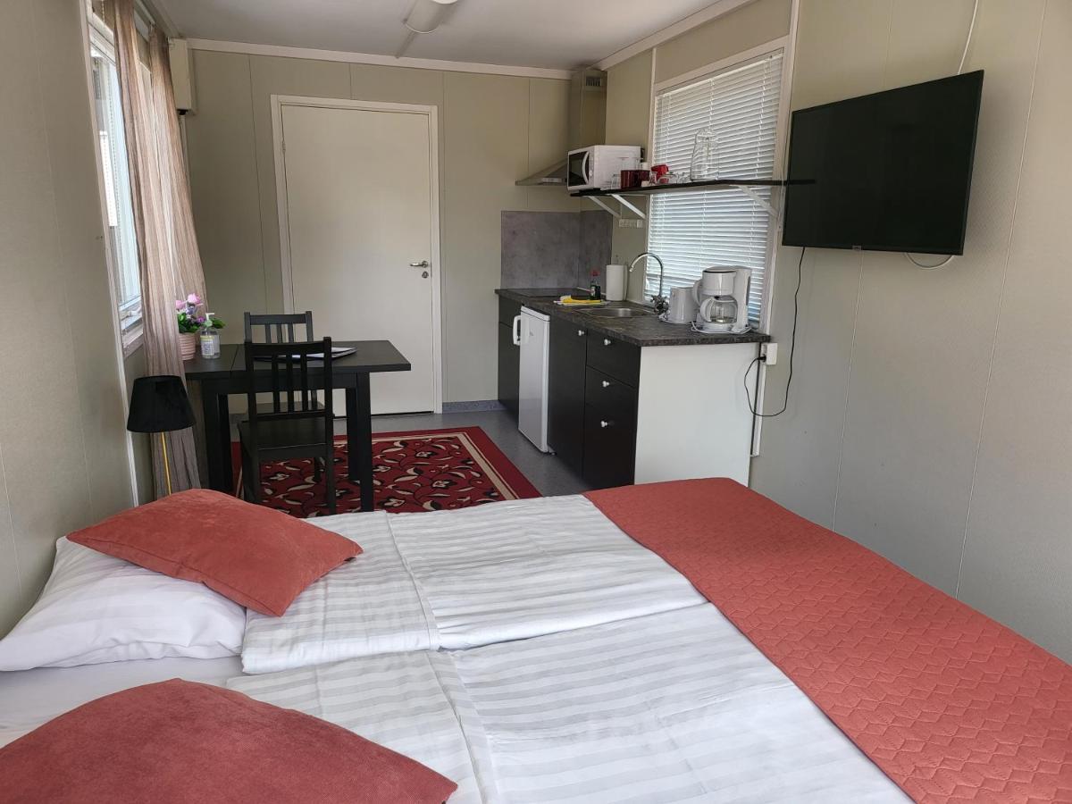 Eckeroe Camping & Stugor Ngoại thất bức ảnh