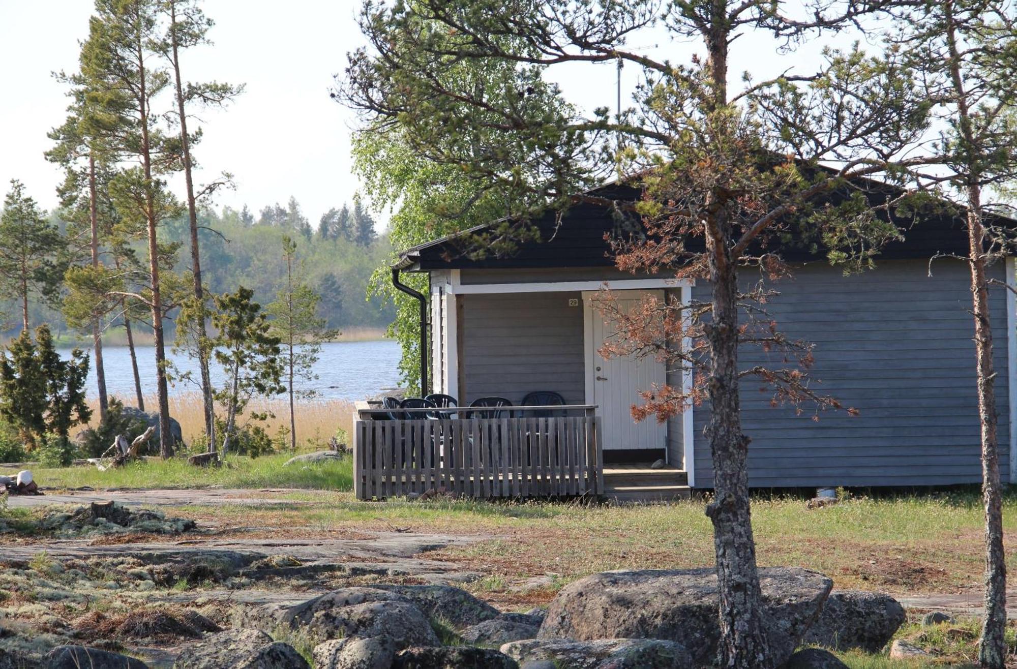 Eckeroe Camping & Stugor Ngoại thất bức ảnh