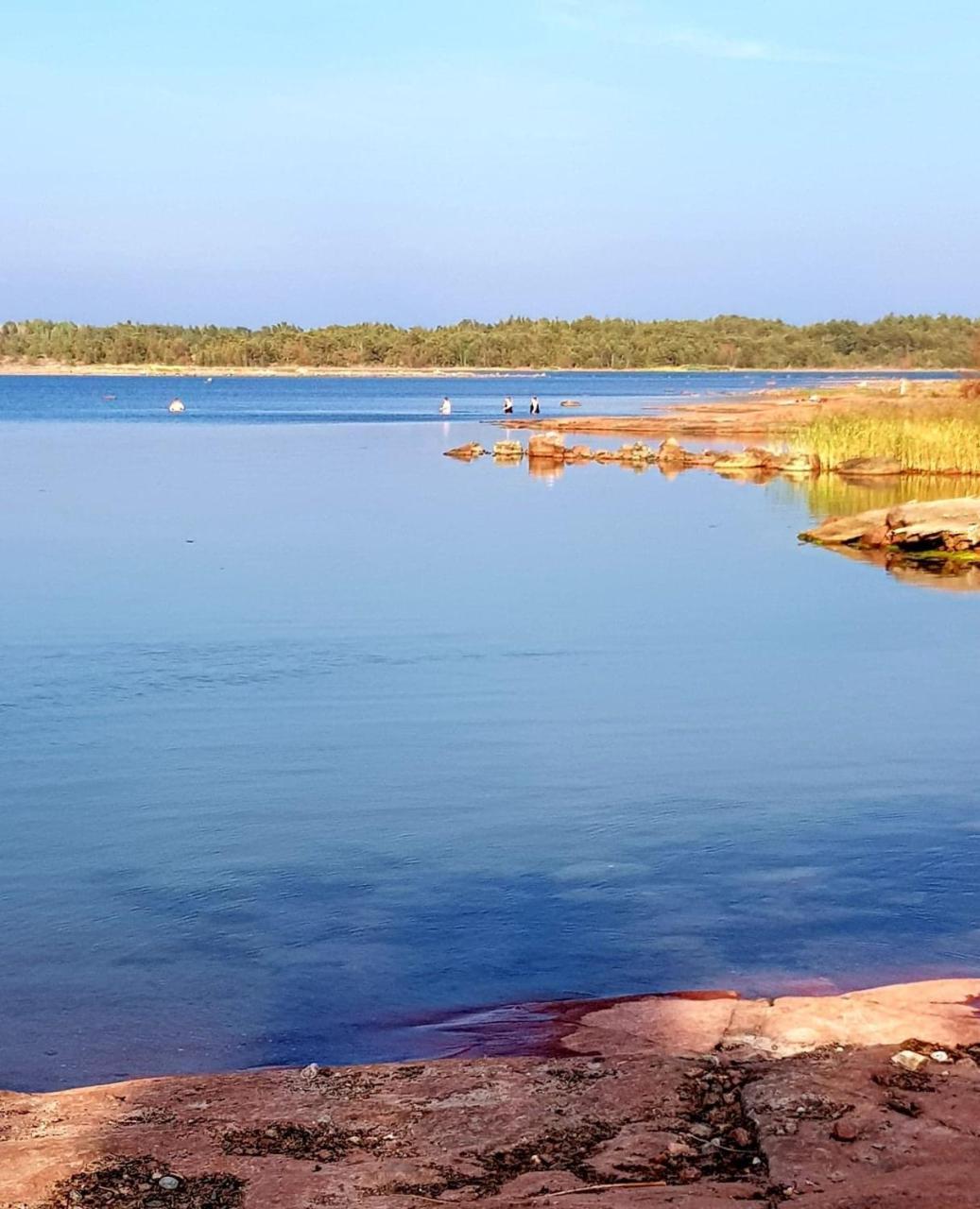Eckeroe Camping & Stugor Ngoại thất bức ảnh